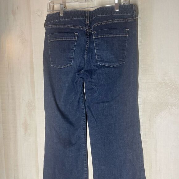 J. Crew jeans women’s flare Y2K stretch denim, size 6 - Picture 8 of 16